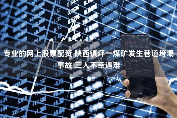 专业的网上股票配资 陕西镇坪一煤矿发生巷道垮塌事故 三人不幸遇难