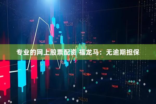 专业的网上股票配资 福龙马：无逾期担保